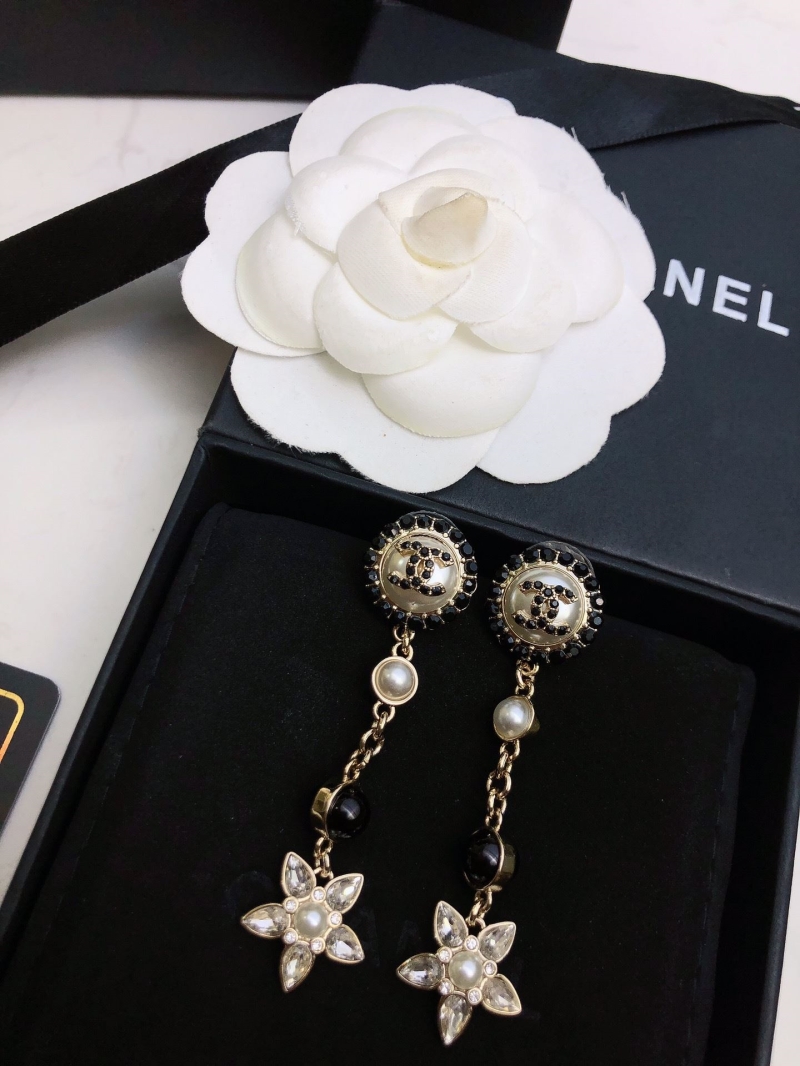 Ch**el earrings